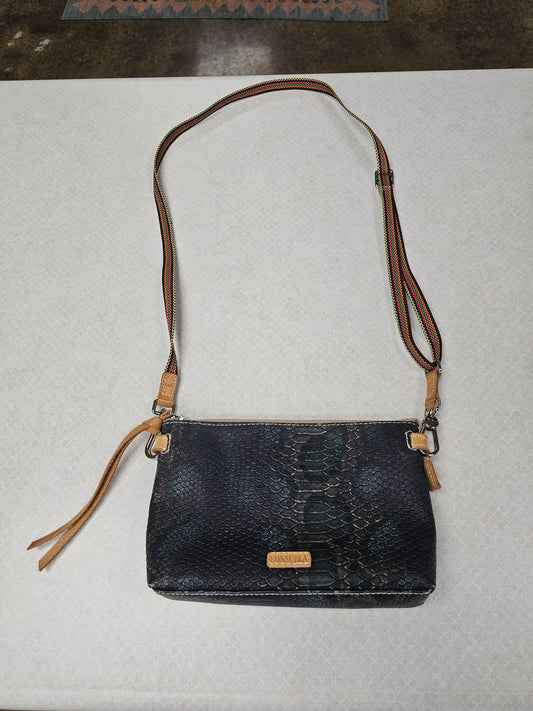 Crossbody By Consuela In Snakeskin Print, Size:Small
