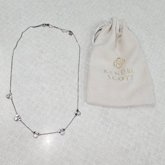 Necklace Charm By Kendra Scott In Silver