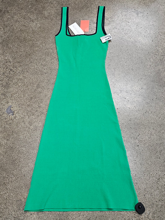 Dress Casual Midi By Olivaceous In Green, Size:M