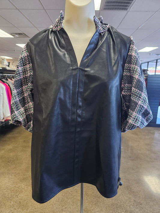 Top Ss By Thml In Black, Size:S