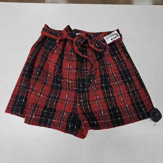 Shorts By Lili Sidonio In Red, Size:M