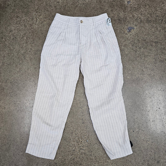 Pants Linen By Banana Republic In Cream, Size:8