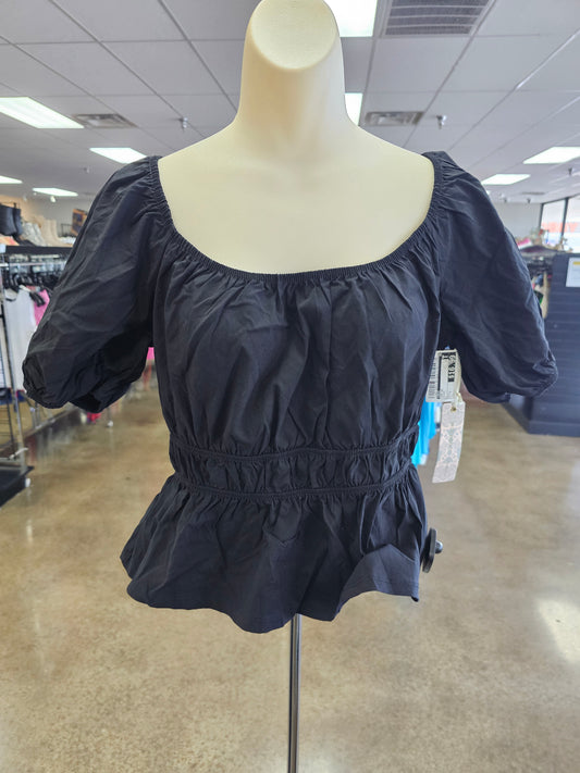 Top Ss By Iris In Black, Size:L