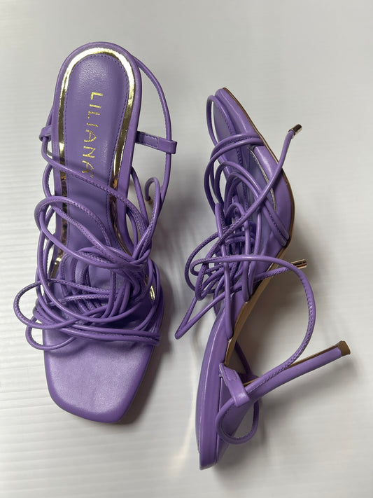 Sandals Heels Stiletto By Liliana  Size: 10